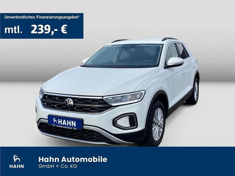 Weiß Gebraucht 2023 VW T-Roc Life SUV | 17.980 € (Guter Preis) - Bild 1/3