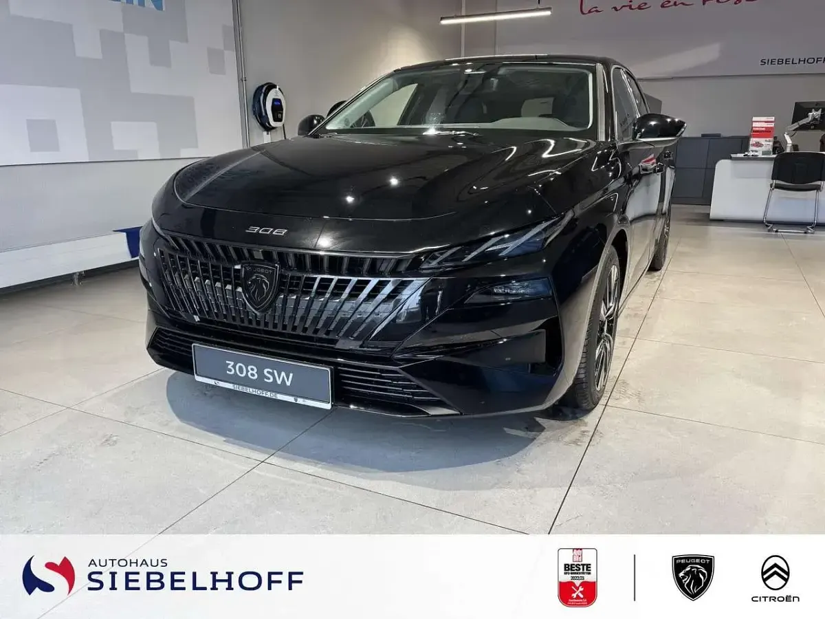 Gebraucht Peugeot 308 SW Allure 145 PS (106 kW) 2026 Perlanera schwarz Kombi