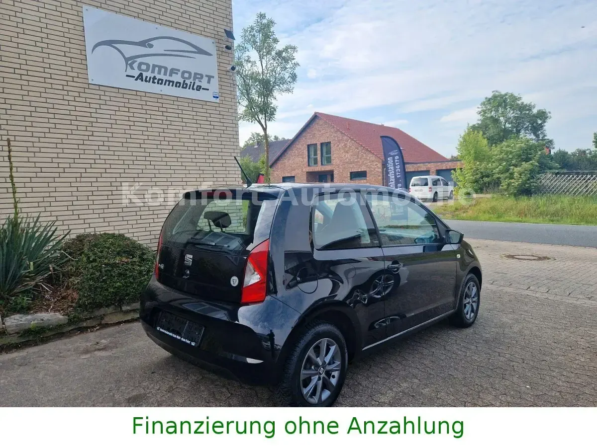 Gebraucht Seat Mii I-Tech 75 PS (55 kW) 2014 Schwarz Kleinwagen