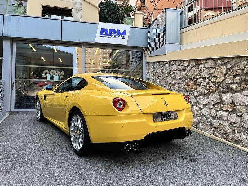 Gebraucht Ferrari 599 620 PS (456 kW) 2009 Gelb Coupé