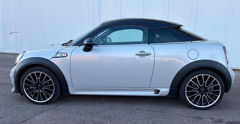Occasion Mini Cooper S Coupé 184 PK (135 kW) 2011 Zilver Coupé