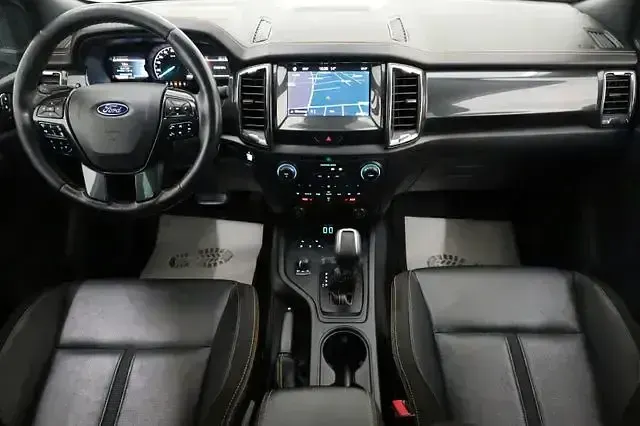 Gebraucht Ford Ranger Wildtrack 200 PS (147 kW) 2020 Silber Pickup