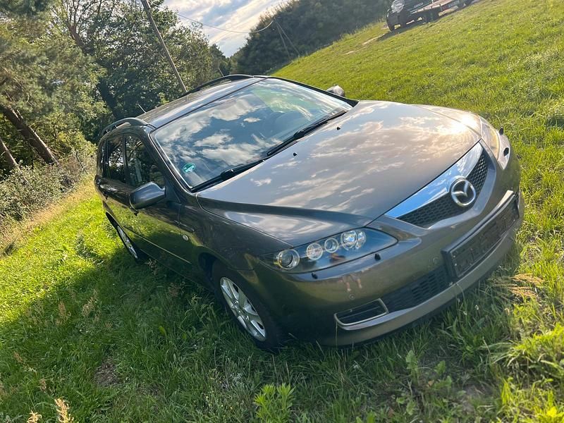Braun Gebraucht 2008 Mazda 6 Kombi | 2.500 € (Guter Preis) - Bild 1/4