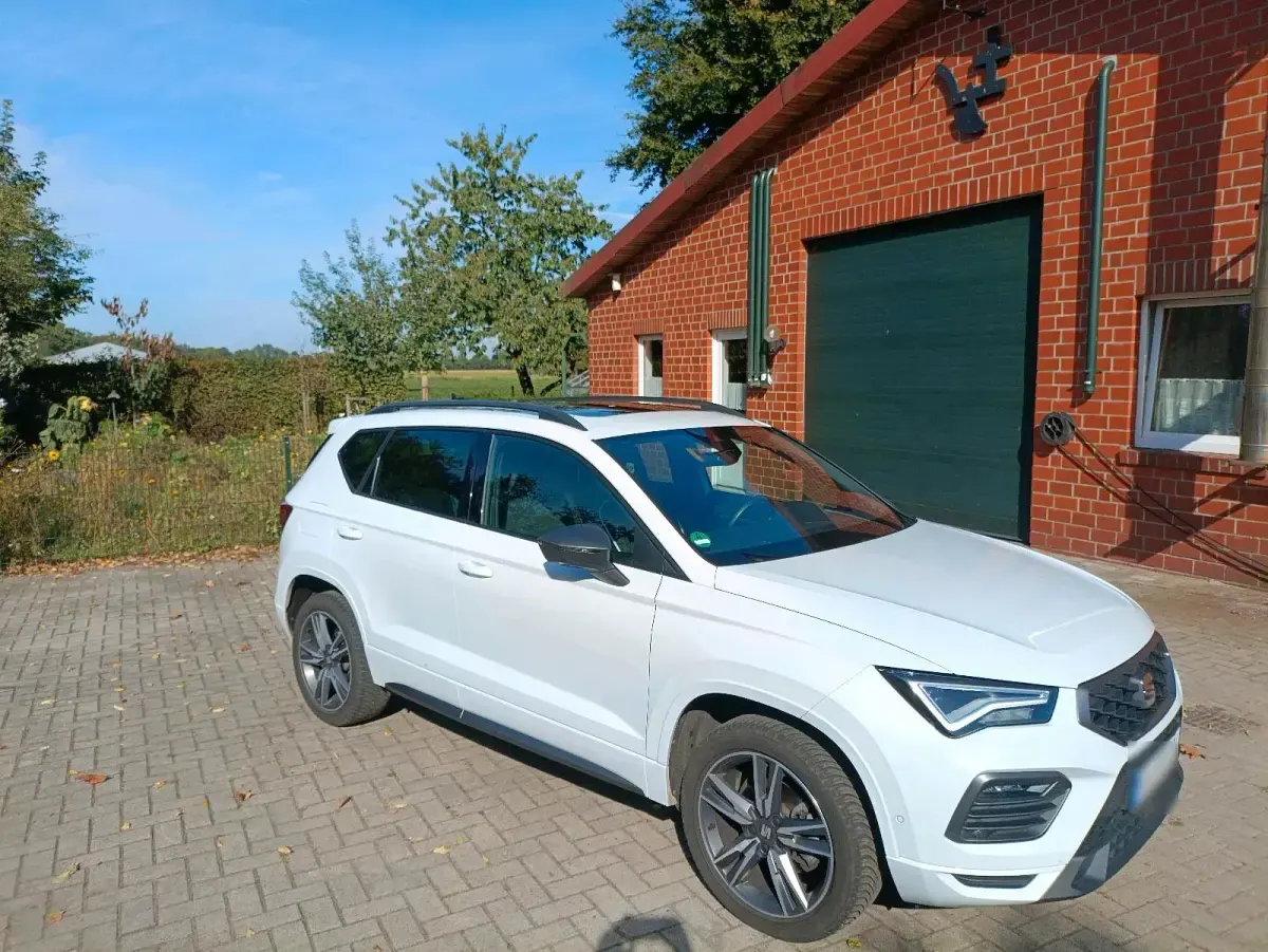 Gebraucht Seat Ateca FR 150 PS (110 kW) 2021 Weiß SUV