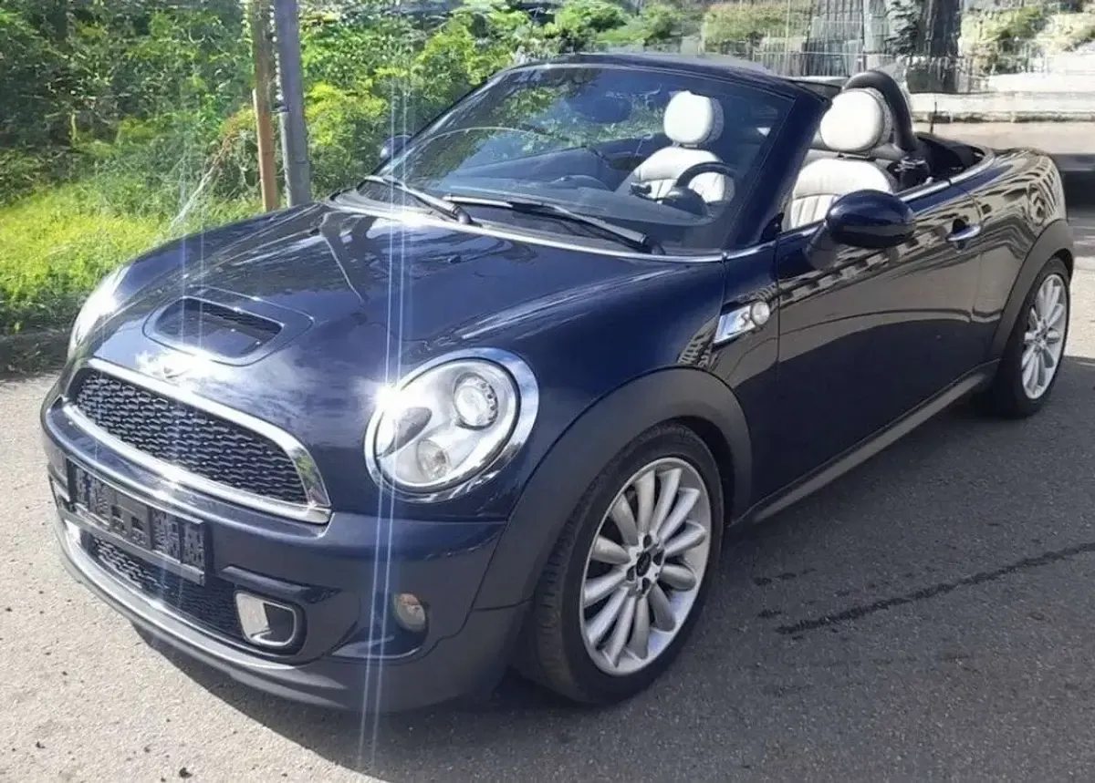 Gebraucht Mini Cooper S Roadster Chili 184 PS (135 kW) 2012 Blau Cabrio
