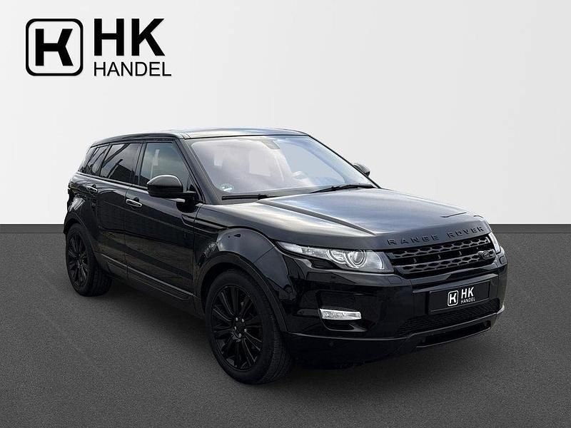 Schwarz Gebraucht 2014 Land Rover Range Rover evoque Prestige SUV | 11.490 € (Fairer Preis) - Bild 1/4