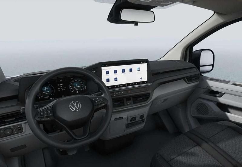 Neu VW T7 150 PS (110 kW) 2025 Dark indigo blue Van