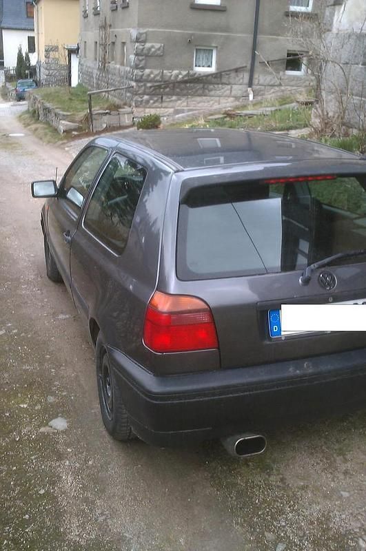 Gebraucht VW Golf III 82 PS (60 kW) 1993 Grau Kleinwagen