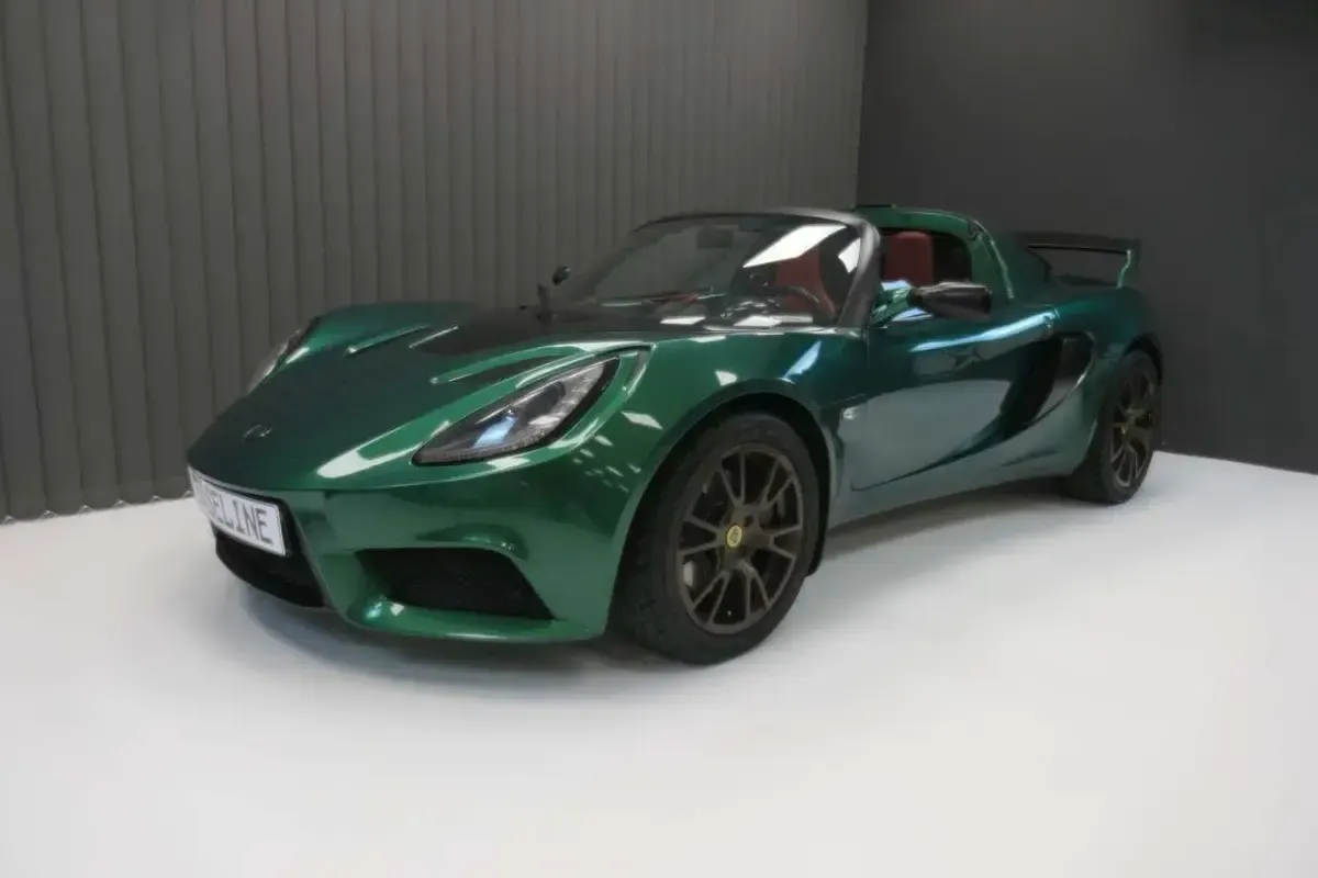 Gebraucht Lotus Elise 136 PS (100 kW) 2011 Grün Cabrio