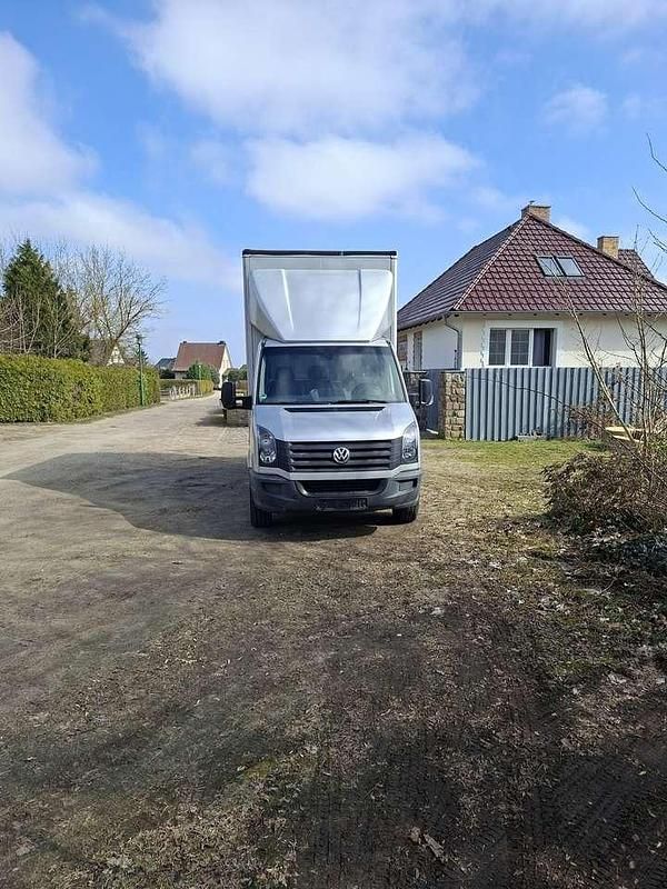 Second-hand VW Crafter 163 CP (119 kW) 2016 Van