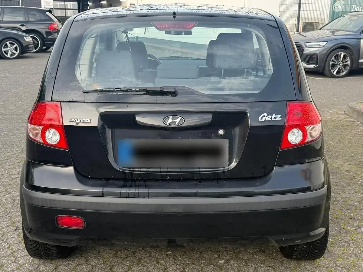 Gebraucht Hyundai Getz 63 PS (46 kW) 2005 Schwarz Kleinwagen