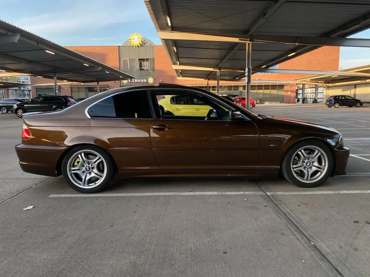 Gebraucht BMW 330 231 PS (169 kW) 2000 Braun Coupé