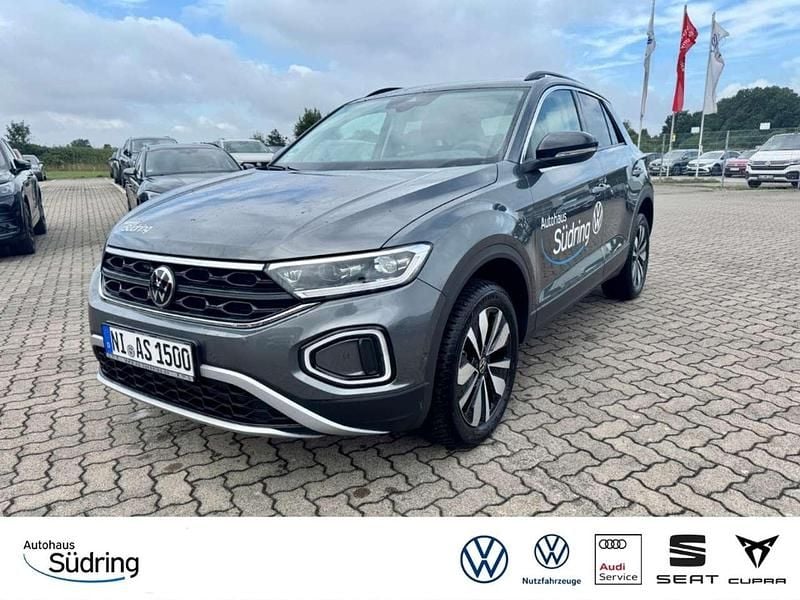 Indiumgrau Gebraucht 2025 VW T-Roc Goal SUV | 33.998 € (Guter Preis) - Bild 1/4