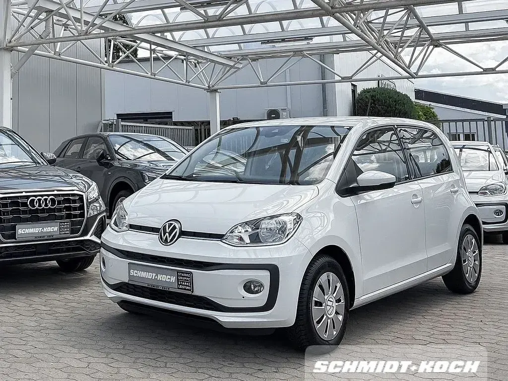Gebraucht VW up! 65 PS (47 kW) 2022 Weiß Kleinwagen