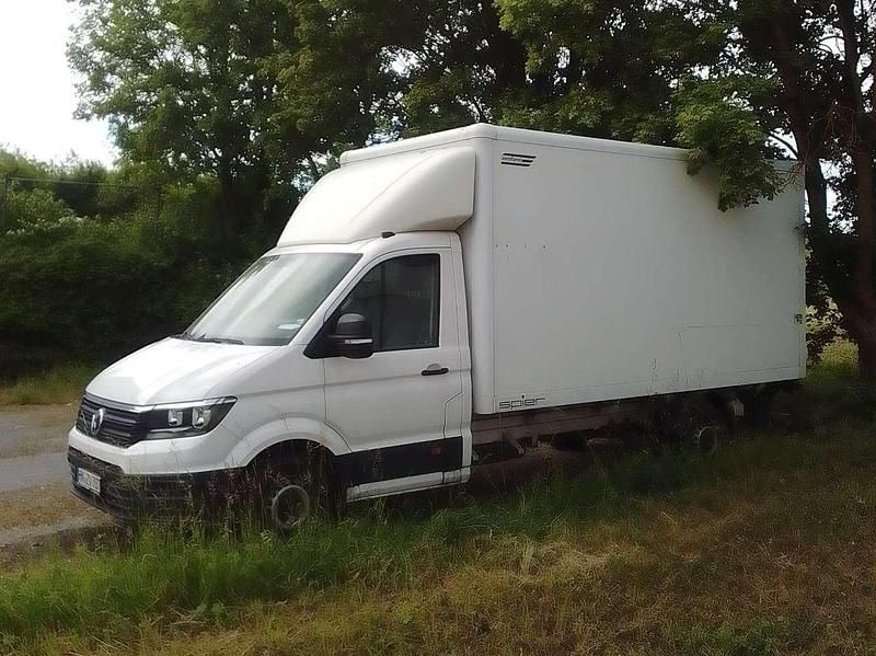 Weiß Gebraucht 2019 VW Crafter Van | 9.500 € (Fairer Preis) - Bild 1/4