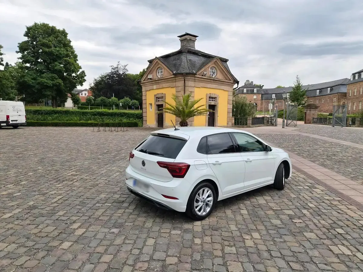 Gebraucht VW Polo Pure 95 PS (69 kW) 2022 Weiß Kleinwagen
