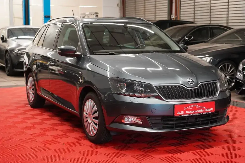 Gebraucht Skoda Fabia Clever 110 PS (80 kW) 2018 Grau Kombi