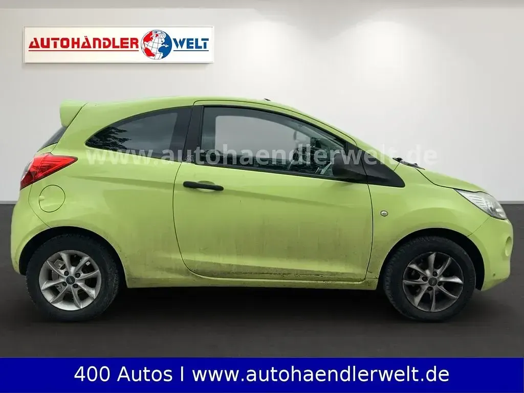 Gebraucht Ford Ka 69 PS (50 kW) 2009 Grün Kleinwagen