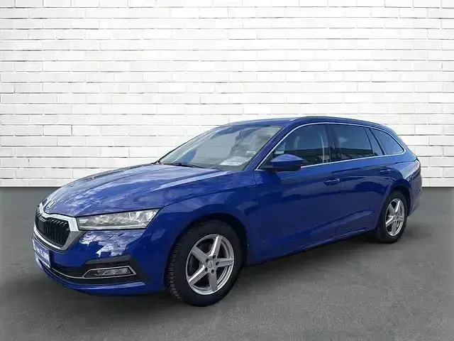 Gebraucht Skoda Octavia 110 PS (80 kW) 2021 Energyblau Kombi