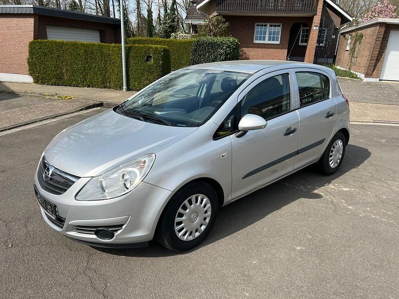 Gebraucht Opel Corsa 60 PS (44 kW) 2007 Grau Kleinwagen
