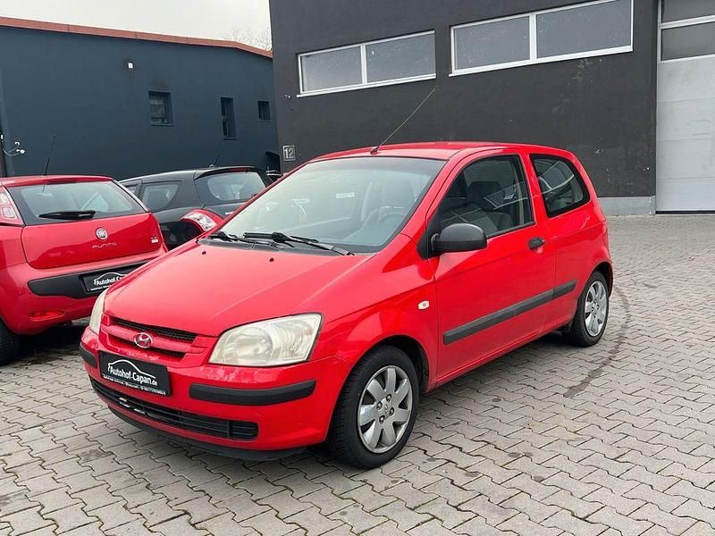 Gebraucht 2004 Hyundai Getz Edition+ Kleinwagen | 1.000 € (Fairer Preis) - Bild 1/4