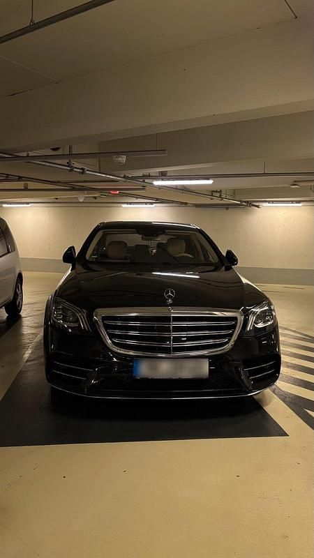 Gebraucht Mercedes S400 340 PS (250 kW) 2018 Schwarz Limousine