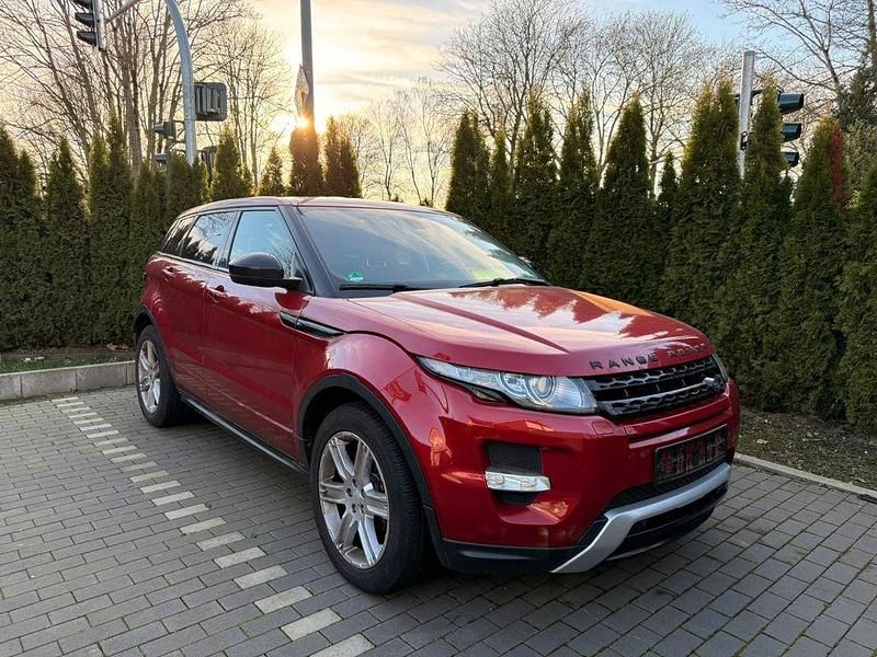 Gebraucht Land Rover Range Rover evoque Dynamic 190 PS (139 kW) 2014 Rot SUV
