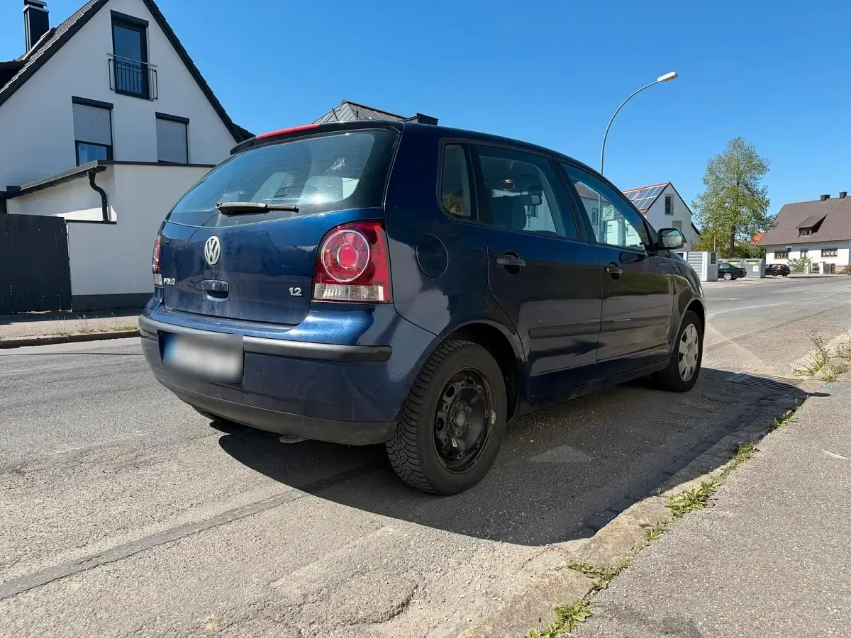 Brugt VW Polo 64 HK (47 kW) 2005 Blå Hatchback