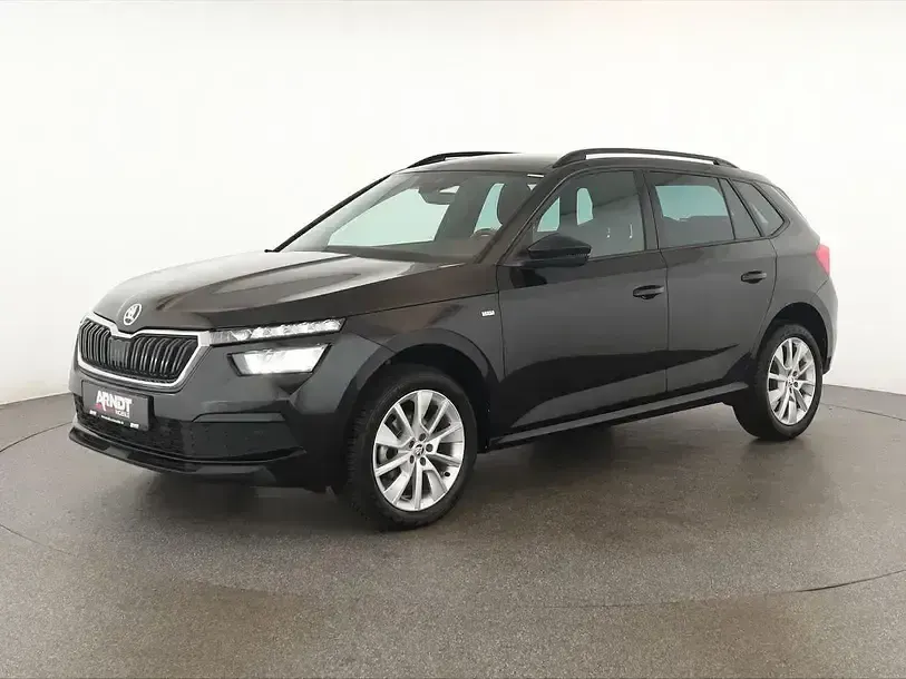 Gebraucht Skoda Kamiq Tour 110 PS (80 kW) 2023 Blackmagic perleffekt SUV