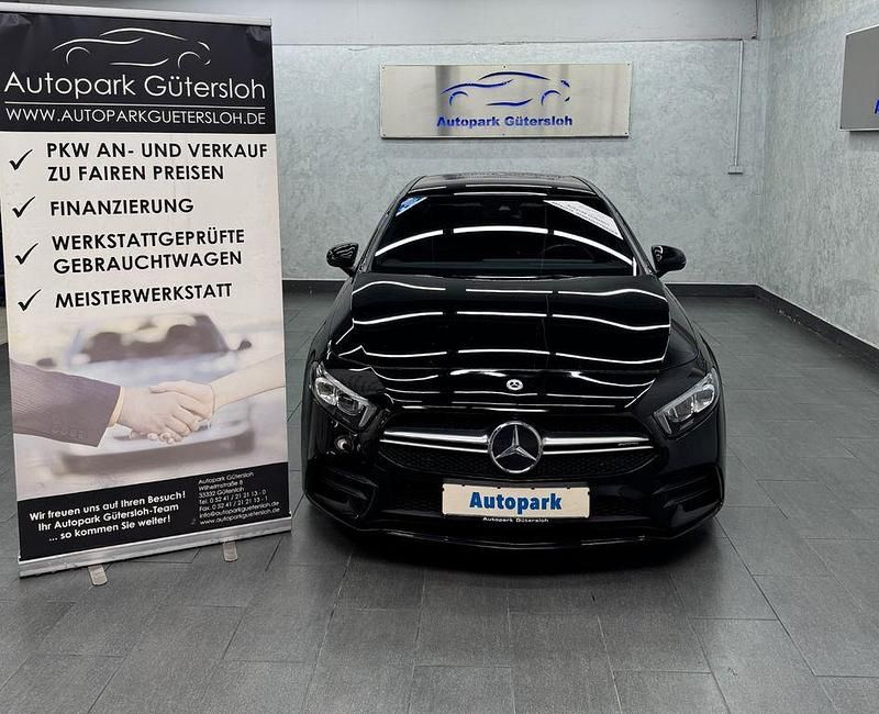 Schwarz Gebraucht 2020 Mercedes A35 AMG AMG Limousine | 29.999 € (Fairer Preis) - Bild 1/4