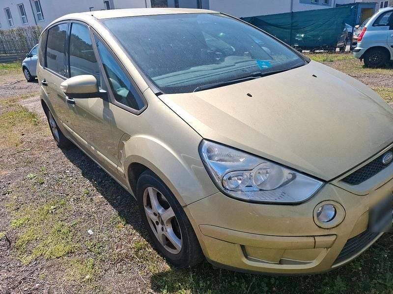 Gebraucht Ford S-MAX 125 PS (91 kW) 2008 Gold Van / Kleinbus
