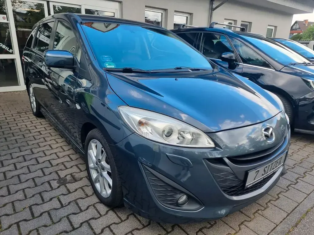 Second-hand Mazda 5 Go 150 CP (110 kW) 2012 Gri Monovolum