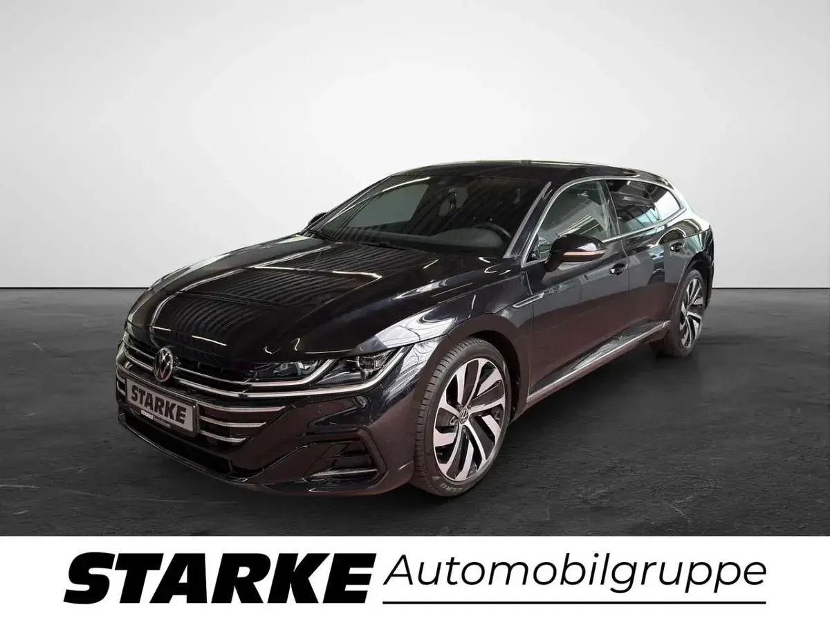 Gebraucht VW Arteon R-line 200 PS (147 kW) 2022 Schwarz Limousine