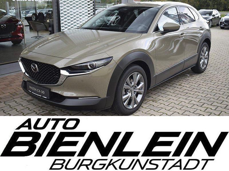Braun Neu 2025 Mazda CX-30 Exclusive-Line SUV | 28.900 € - Bild 1/4