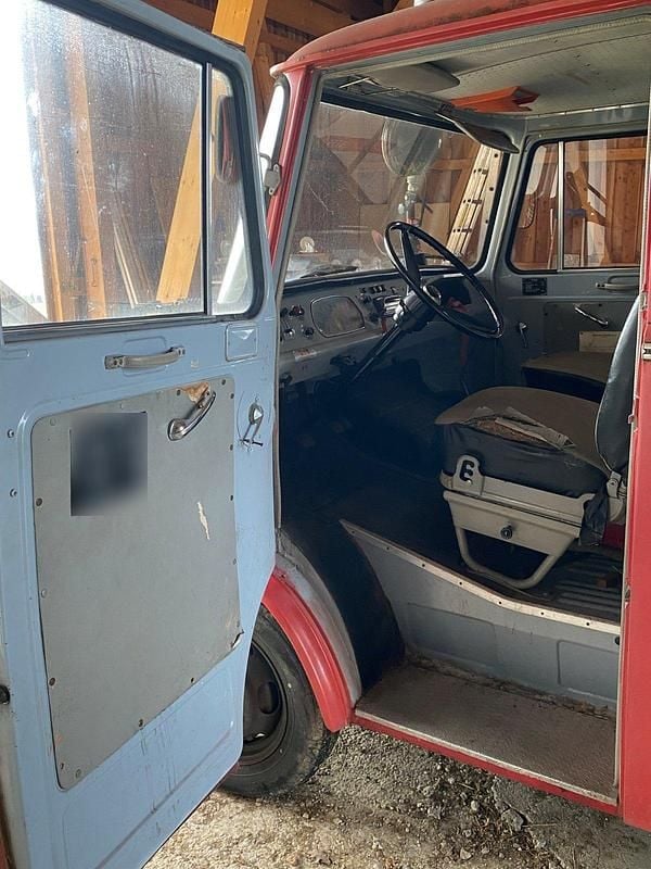 Gebraucht Opel Blitz 80 PS (58 kW) 1968 Rot