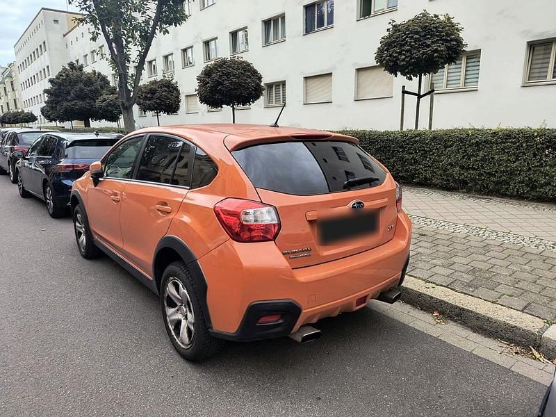 Gebraucht Subaru XV 114 PS (83 kW) 2014 Orange SUV