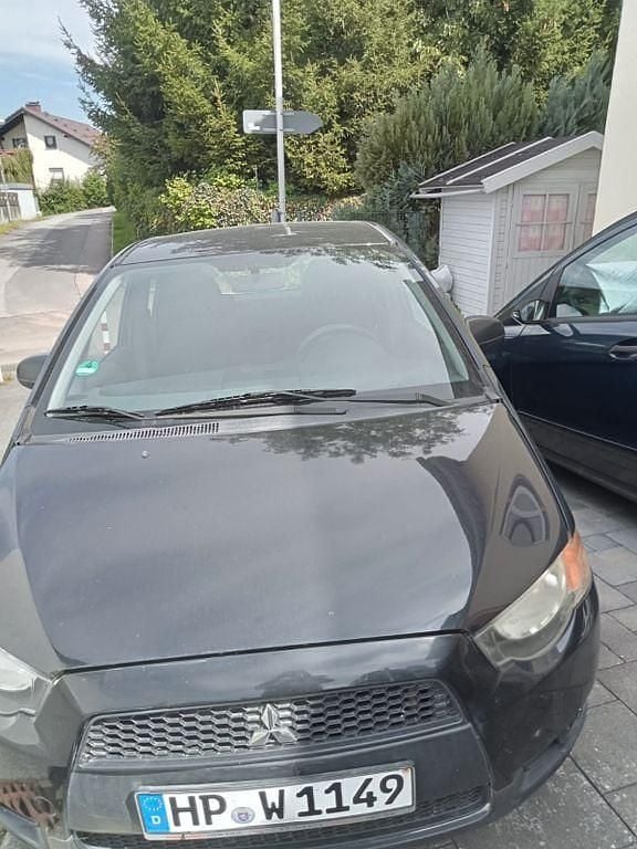 Gebraucht Mitsubishi Colt Edition 75 PS (55 kW) 2012 Schwarz Kleinwagen