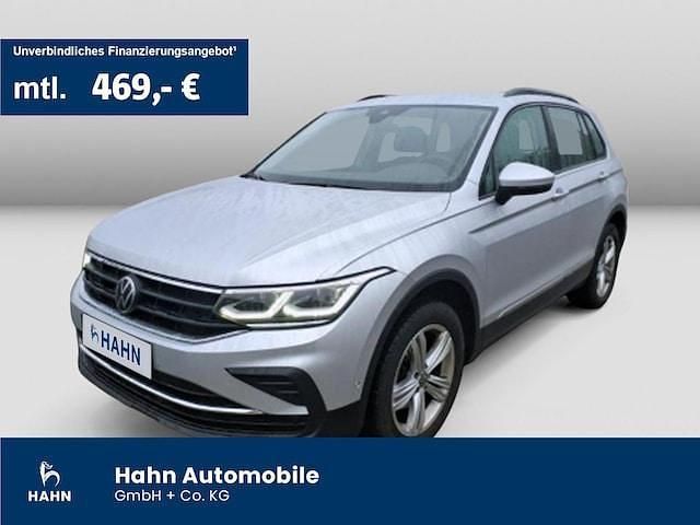 Silber Gebraucht 2022 VW Tiguan Life SUV | 28.940 € (Fairer Preis) - Bild 1/3