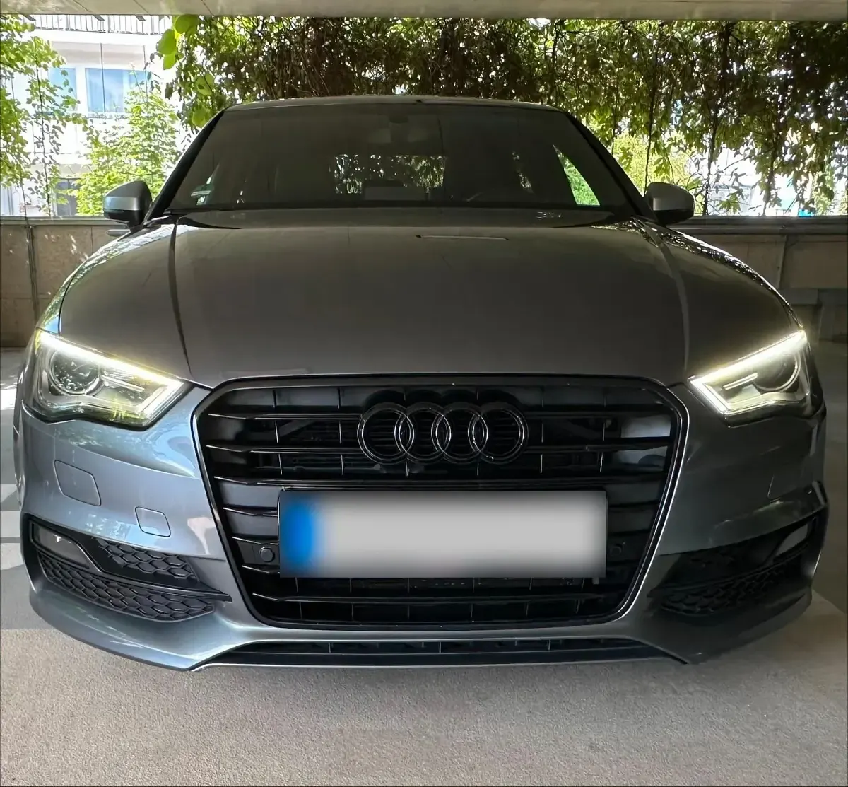 Gebraucht Audi A3 S-Line 150 PS (110 kW) 2014 Grau Limousine