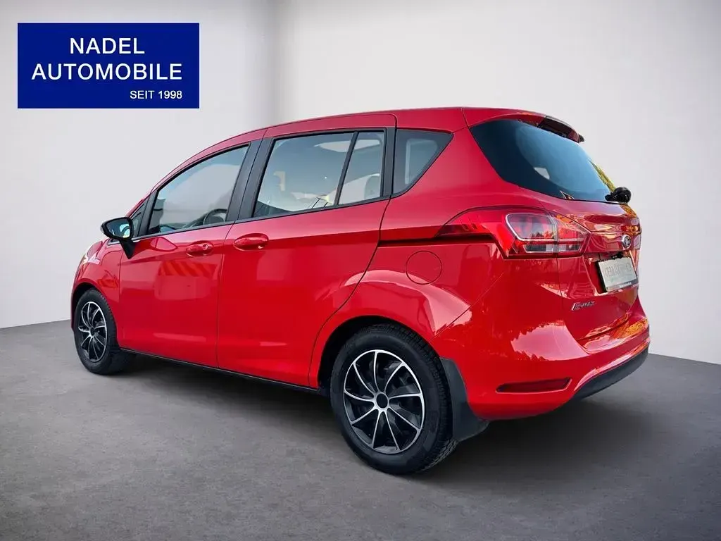 Używany Ford B-MAX 101 KM (74 kW) 2013 Czerwony Minivan