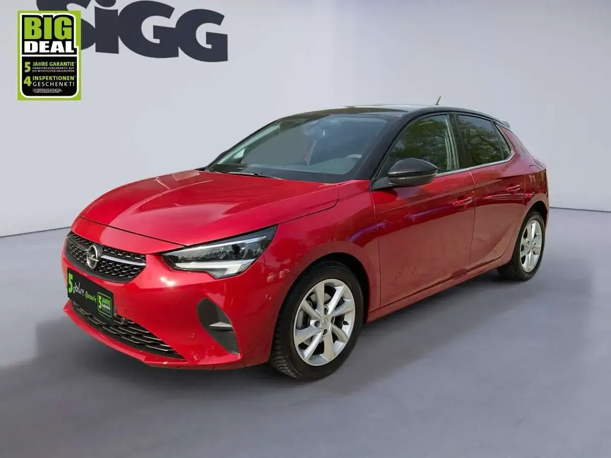 Gebraucht Opel Corsa Elegance 101 PS (74 kW) 2023 Chili rot Kleinwagen
