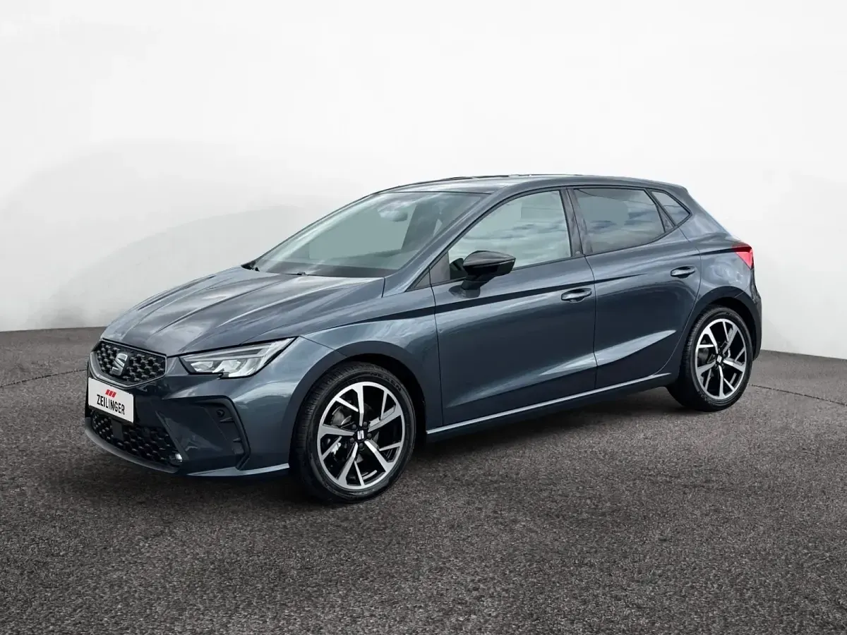 Gebraucht Seat Ibiza FR 150 PS (110 kW) 2026 Magnetic grau Kleinwagen