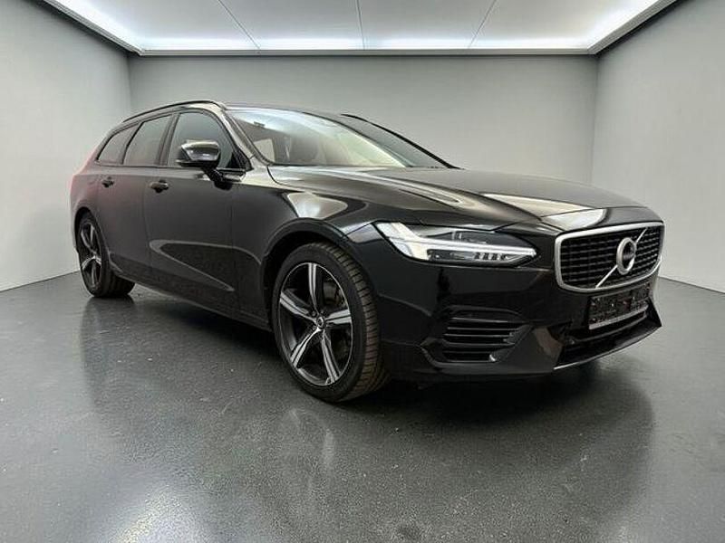 Gebraucht Volvo V90 R-Design 392 PS (288 kW) 2019 Schwarz Kombi