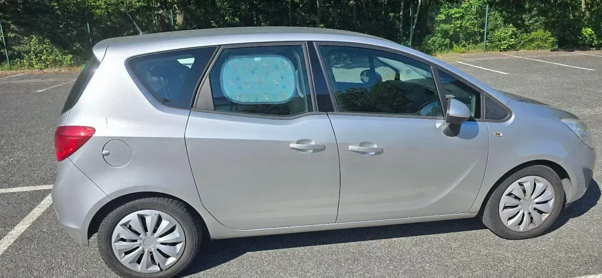 Gebraucht Opel Meriva Edition 101 PS (74 kW) 2010 Grau Van / Kleinbus