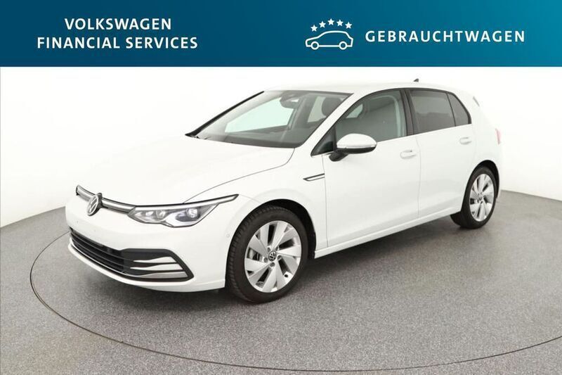 Weiß Gebraucht 2020 VW Golf VII Style Limousine | 22.100 € (Fairer Preis) - Bild 1/4