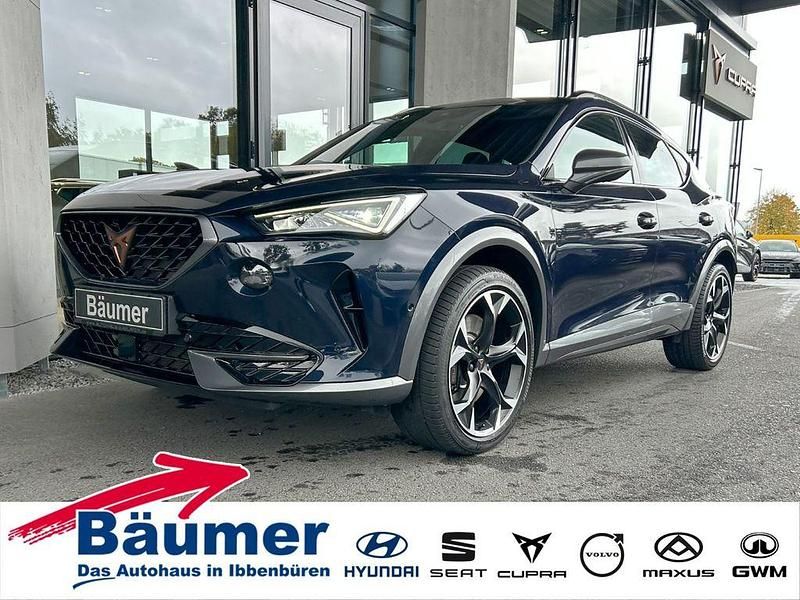 Blau Gebraucht 2022 Cupra Formentor VZ SUV | 28.479 € (Etwas zu teuer) - Bild 1/4