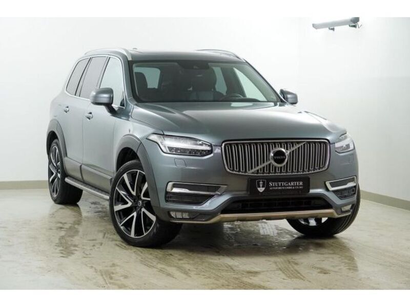 Osmium grey / (metallic) Gebraucht 2018 Volvo XC90 SUV | 40.900 € (Etwas zu teuer) - Bild 1/4