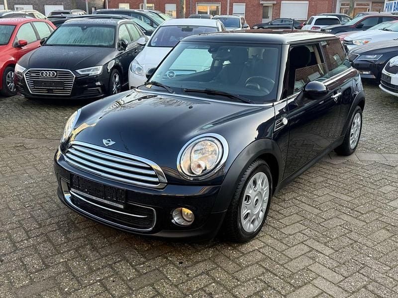 Gebraucht Mini Cooper D 111 PS (81 kW) 2013 Blau Kleinwagen