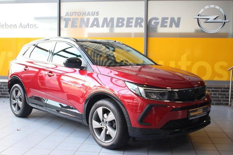 Rot Gebraucht 2022 Opel Grandland X GS Line SUV | 28.900 € (Teuer) - Bild 1/4
