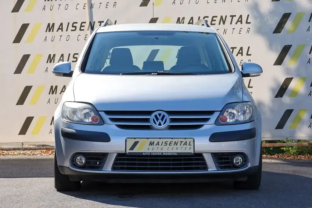 Gebraucht VW Golf Plus Cross Comfortline 102 PS (75 kW) 2008 Silber Limousine